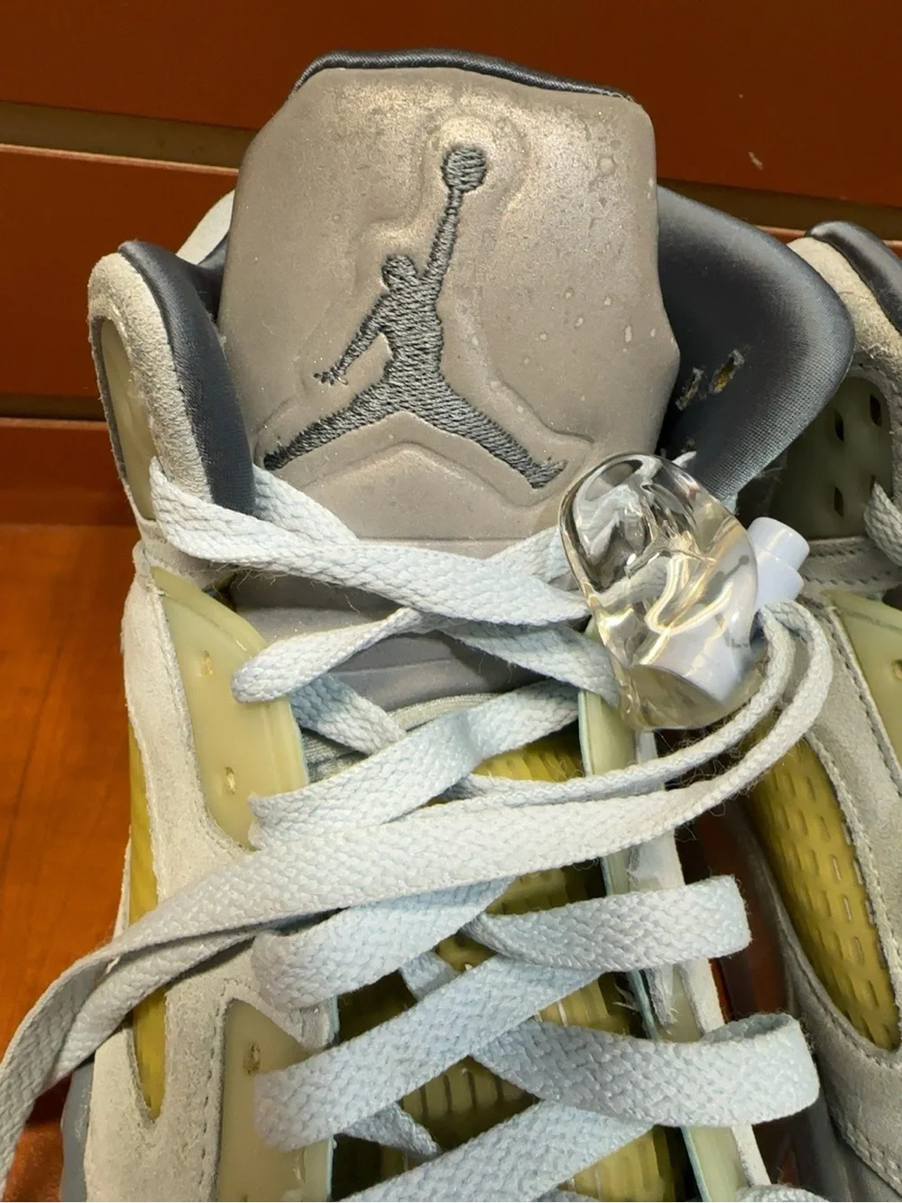 Air Jordan 5 Retro Stealth 2.0 Gray Suede Sneakers Men’s Size 11 DD0587-140